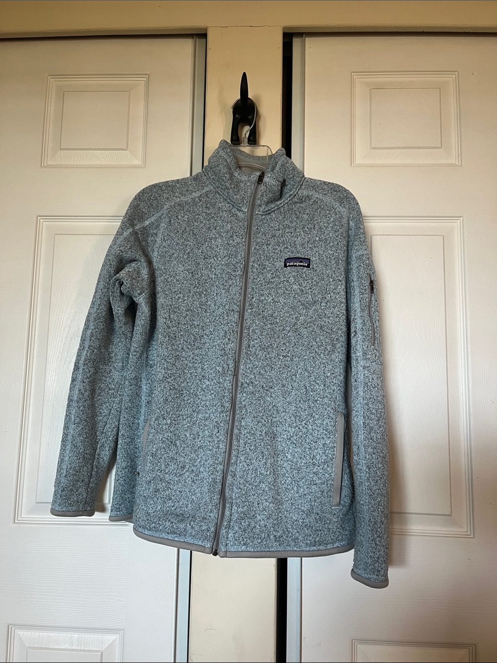 Patagonia Women's Full Zip Better Sweater Fleece Jacket Size L